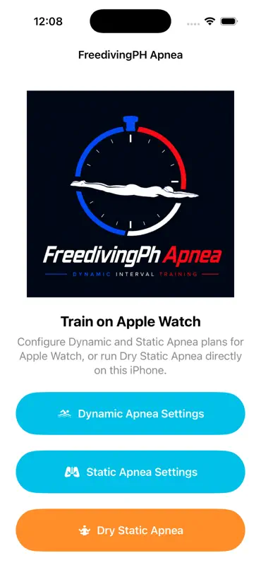 Freediving Apnea screenshot 1 of 6