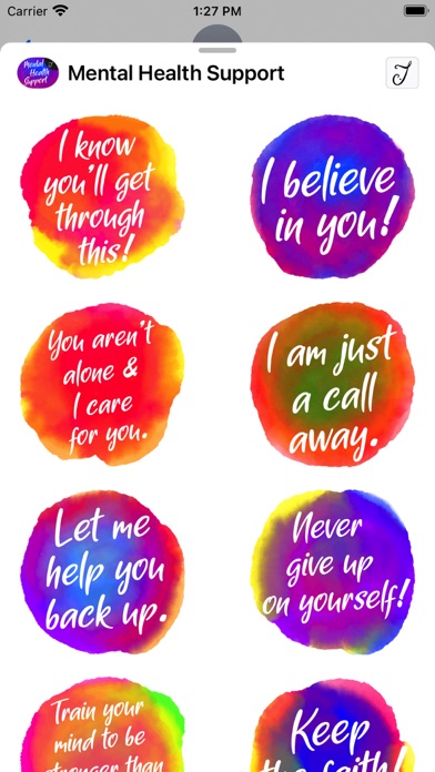 Screenshot #2 pour Mental Health Support