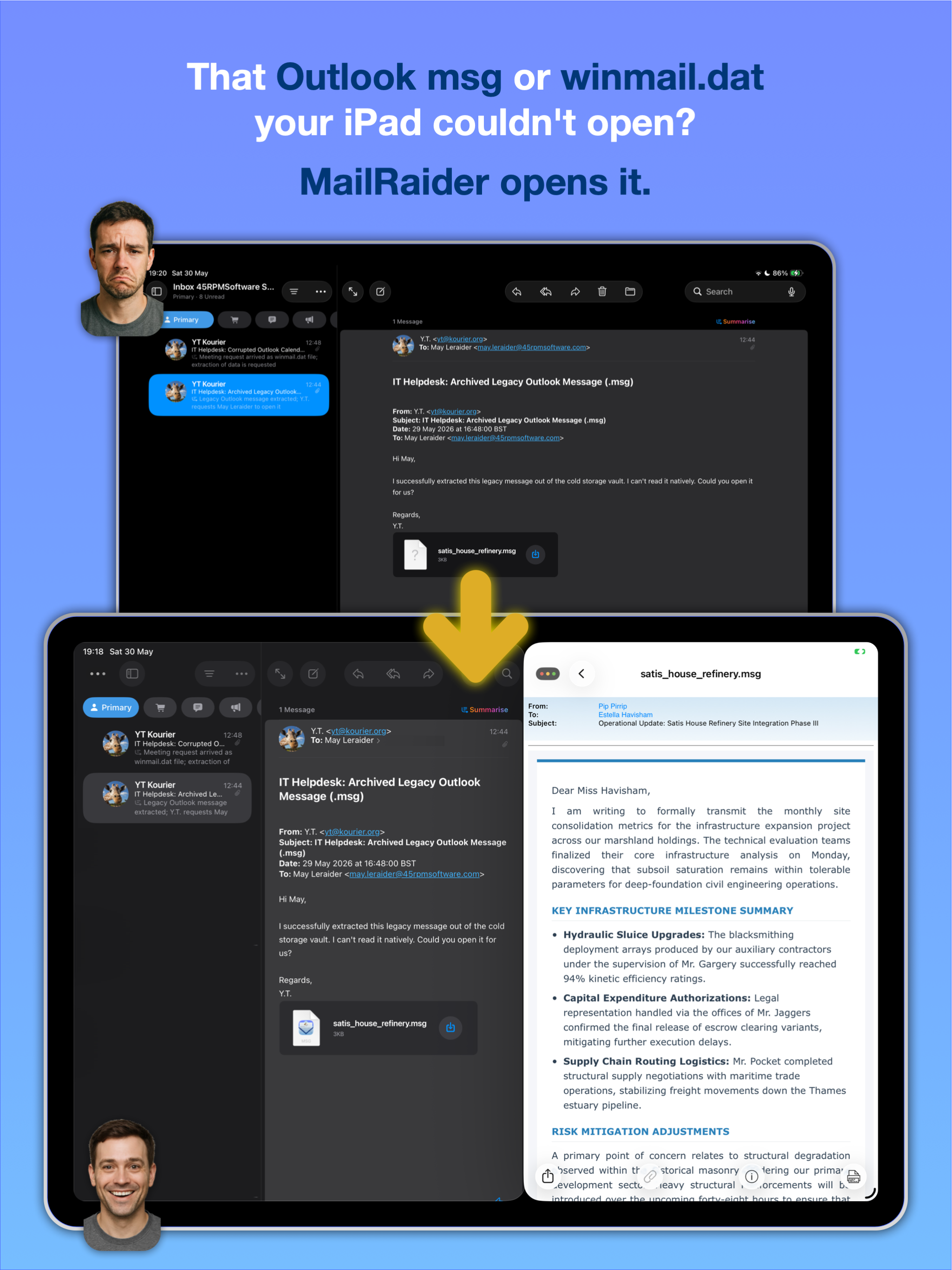 MailRaider screenshot 6