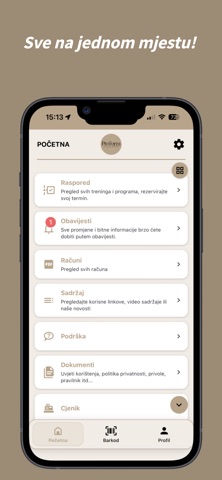 Pro Form Pula screenshot