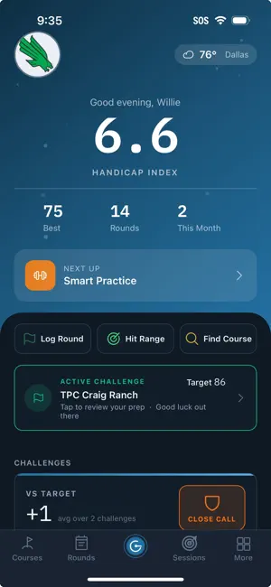 Golf Geek screenshot 1
