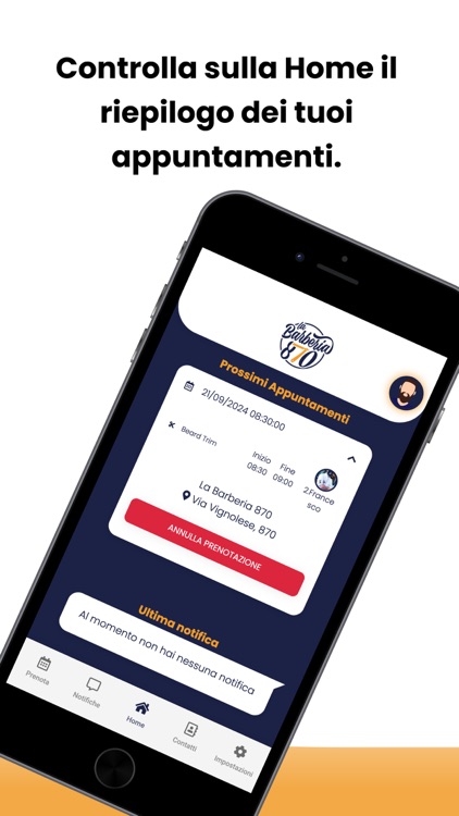 La Barberia 870 screenshot-3