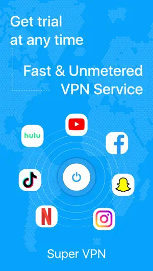 Super VPN - Secure VPN Master screenshot 1