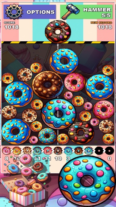 King of Drop and Merge Animals Screenshot