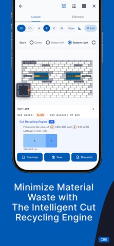 ScalarCut Precision Tile Floor Screenshot 2 of 8