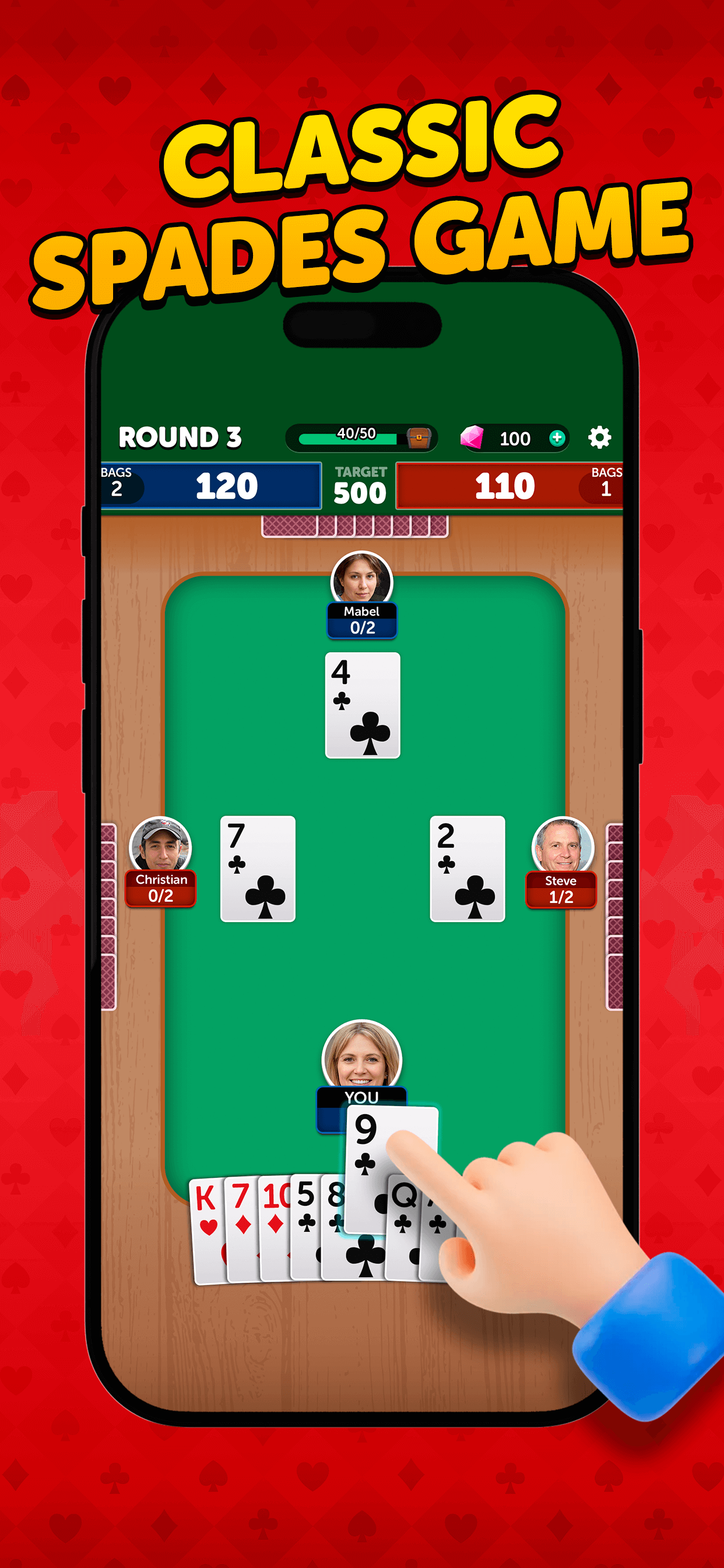 Spades - Fun Card Game