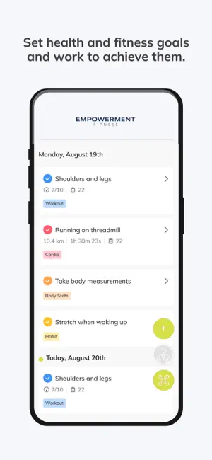Empowerment Fitness screenshot 4