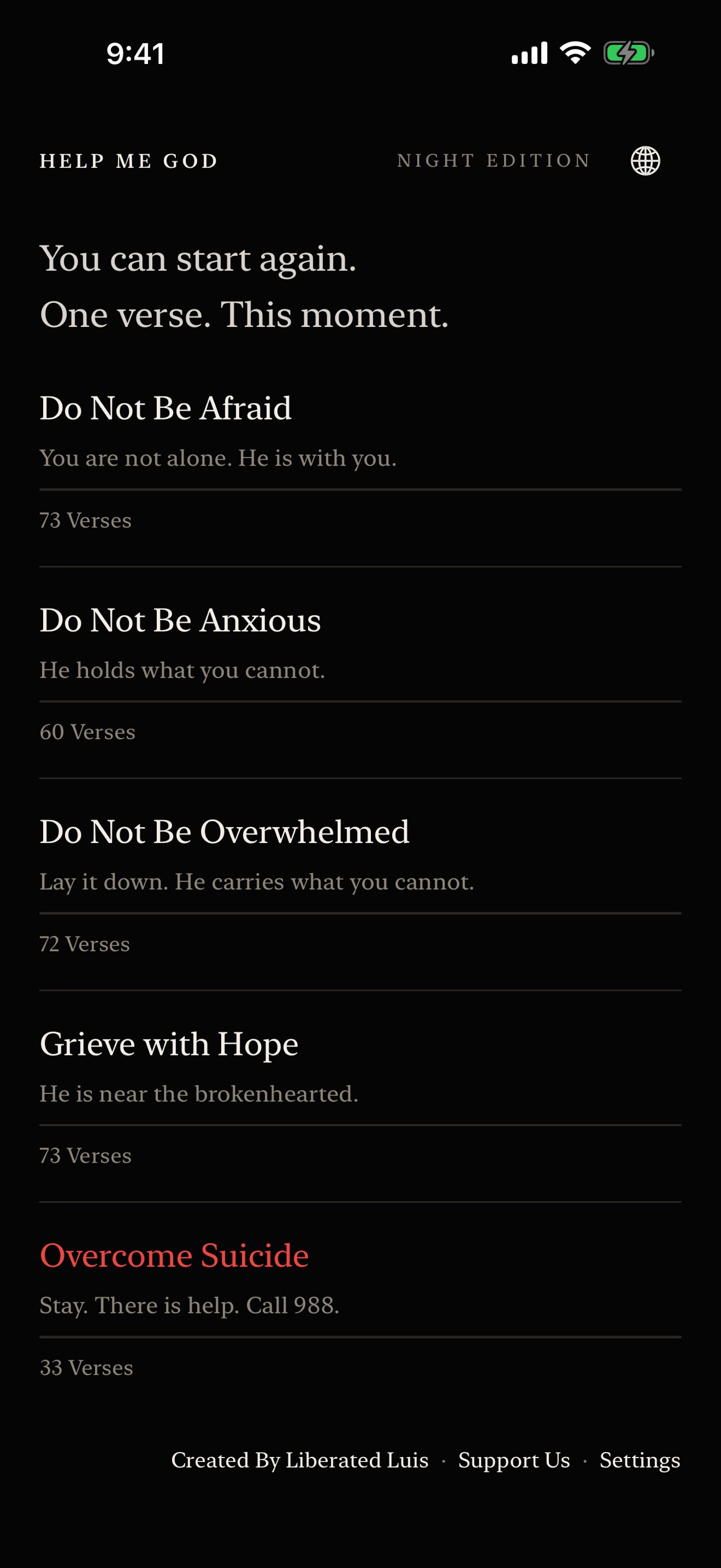 Screenshot 1 of Help Me God