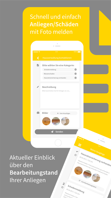 Schleumer Immobilien Screenshot