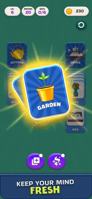 Word Pair Sort: Fun Card Games screenshot 3