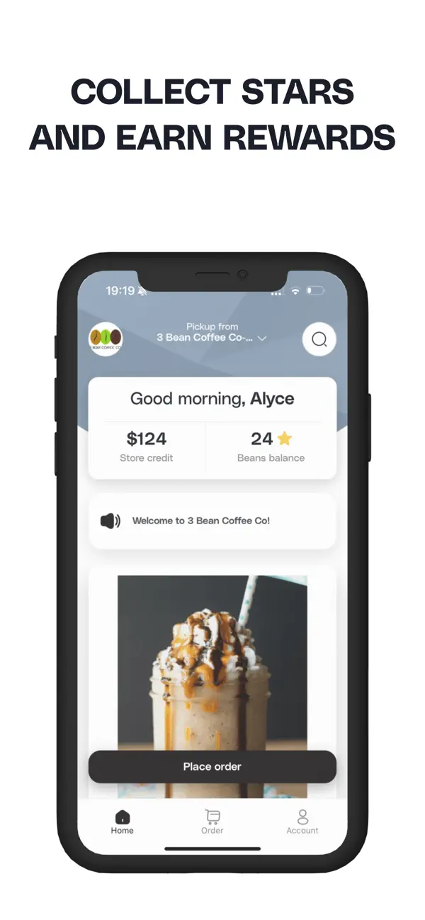 Screenshot #1 pour 3 Bean Coffee Co