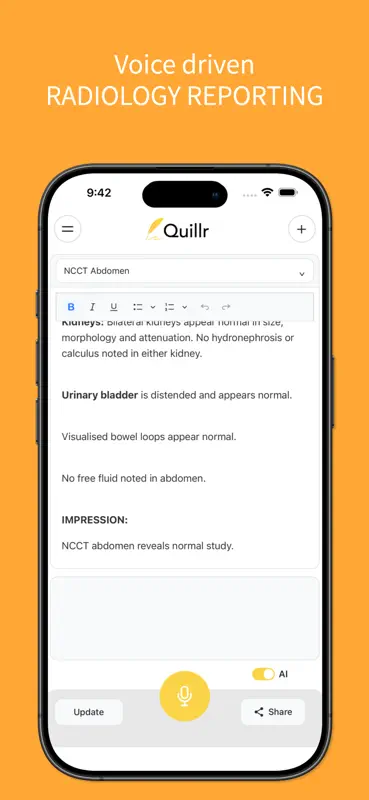 Quillr screenshot 1 of 3