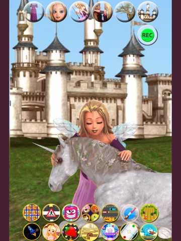 My Little Talking Princess iPad screenshot