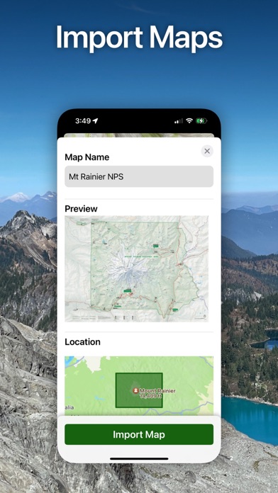 Topo Maps+ Screenshot