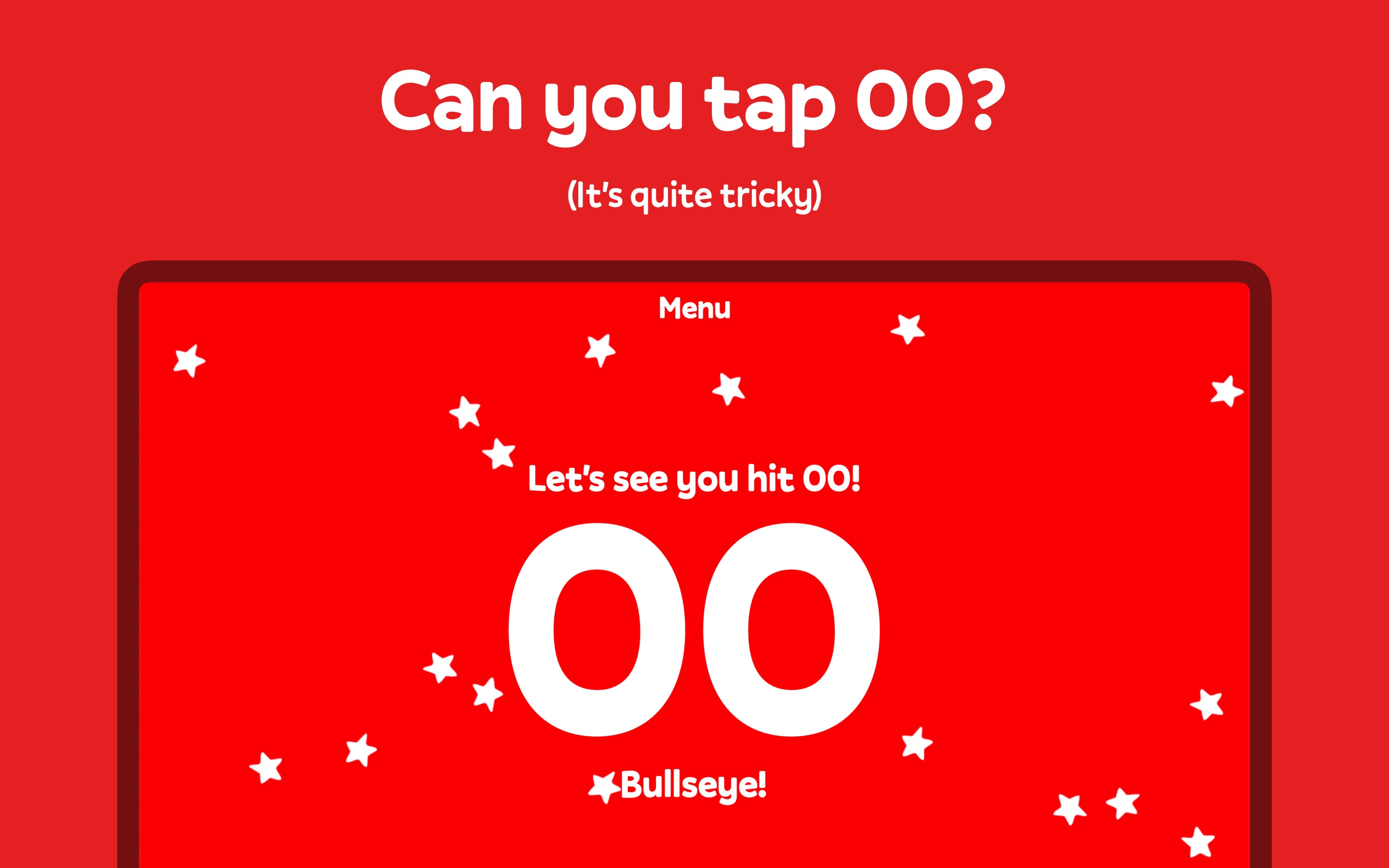 Reaction Time: Tap Zero Zero! screenshot 9