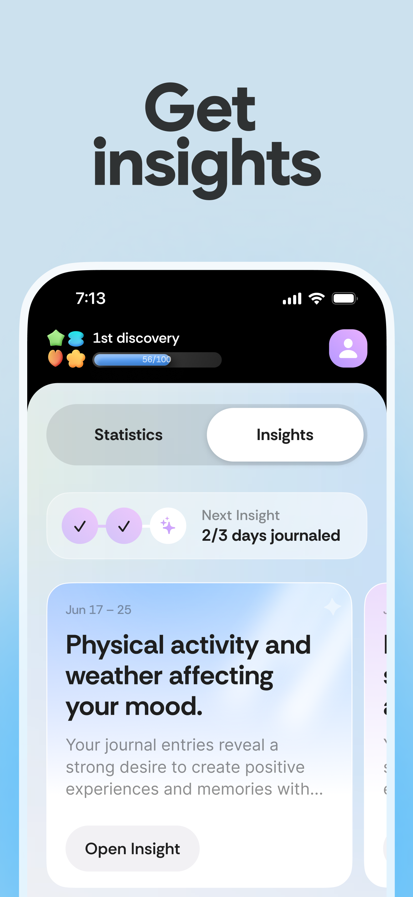 Lightly: Wellbeing Companion screenshot 5