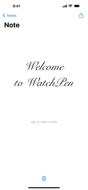 WatchPen screenshot 1