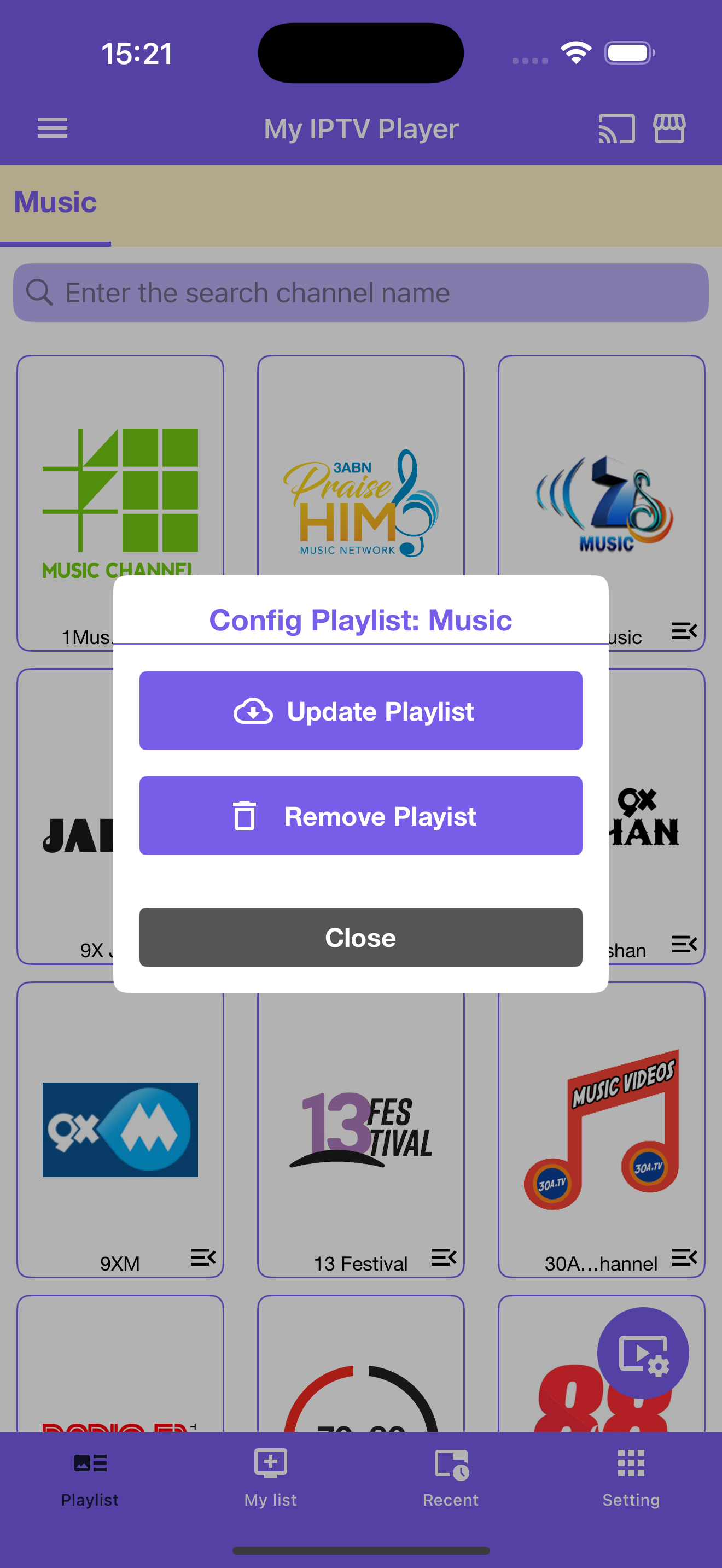 My IPTV Player