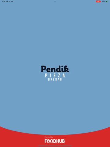 Pendik Kebab & Pizza Takeaway iPad screenshot