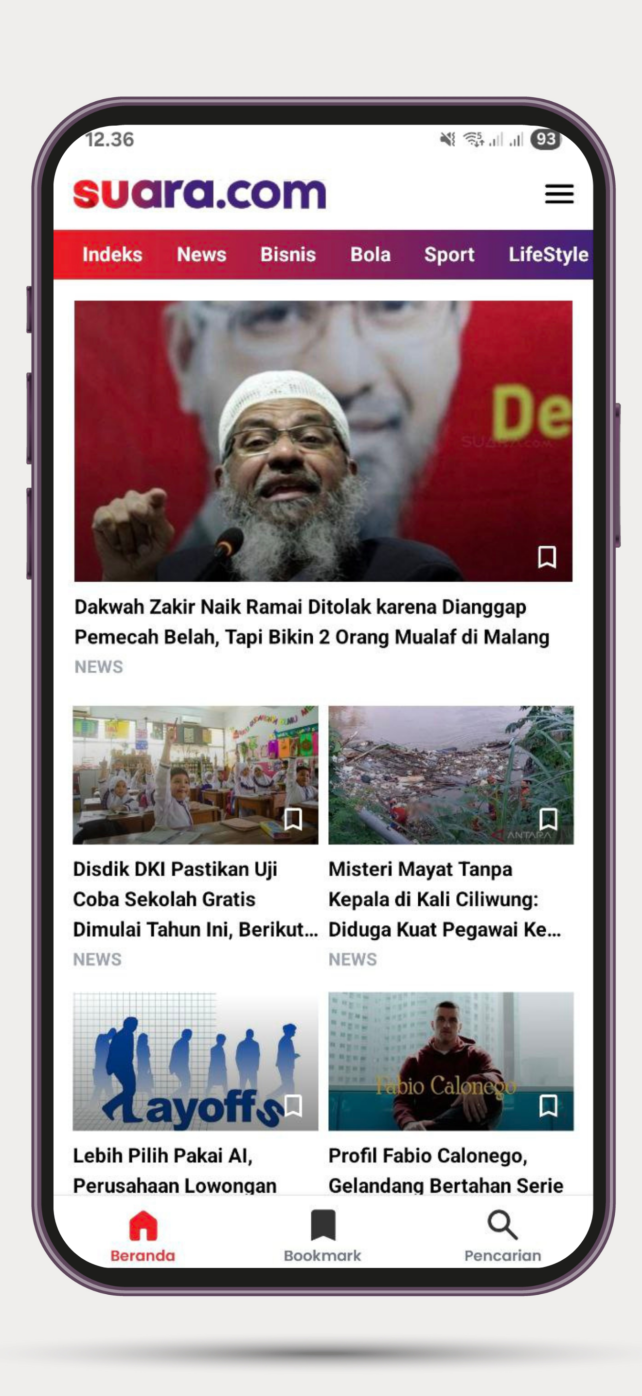 SUARA.com - News Portal