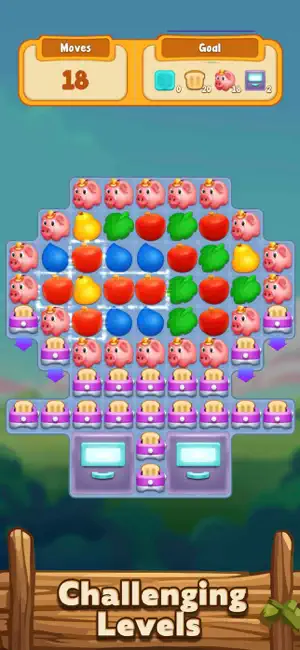 Farm Game: Match 3 Puzzle screenshot 2