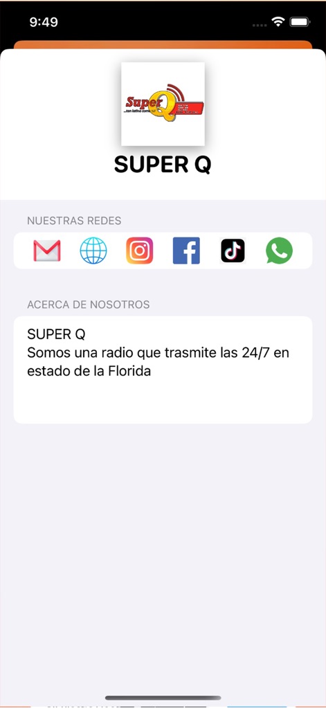 Super Q. - Music App | MWM