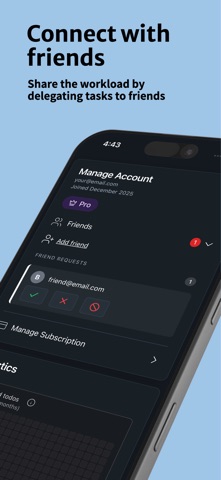 Rise: Organize your life screenshot