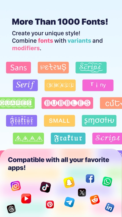 CopyCut: Clipboard & Fonts