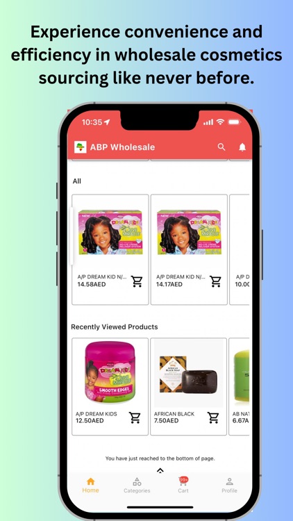 African Beauty B2B screenshot-3