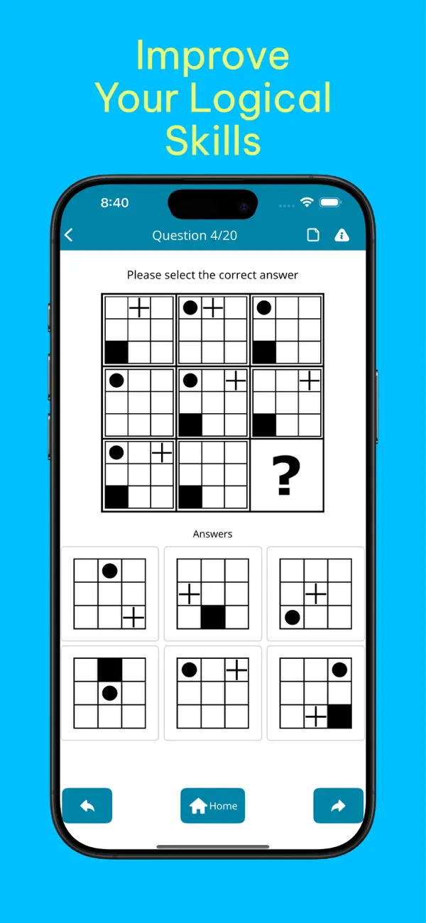 Screenshot #3 pour RPM Practice Test Pro