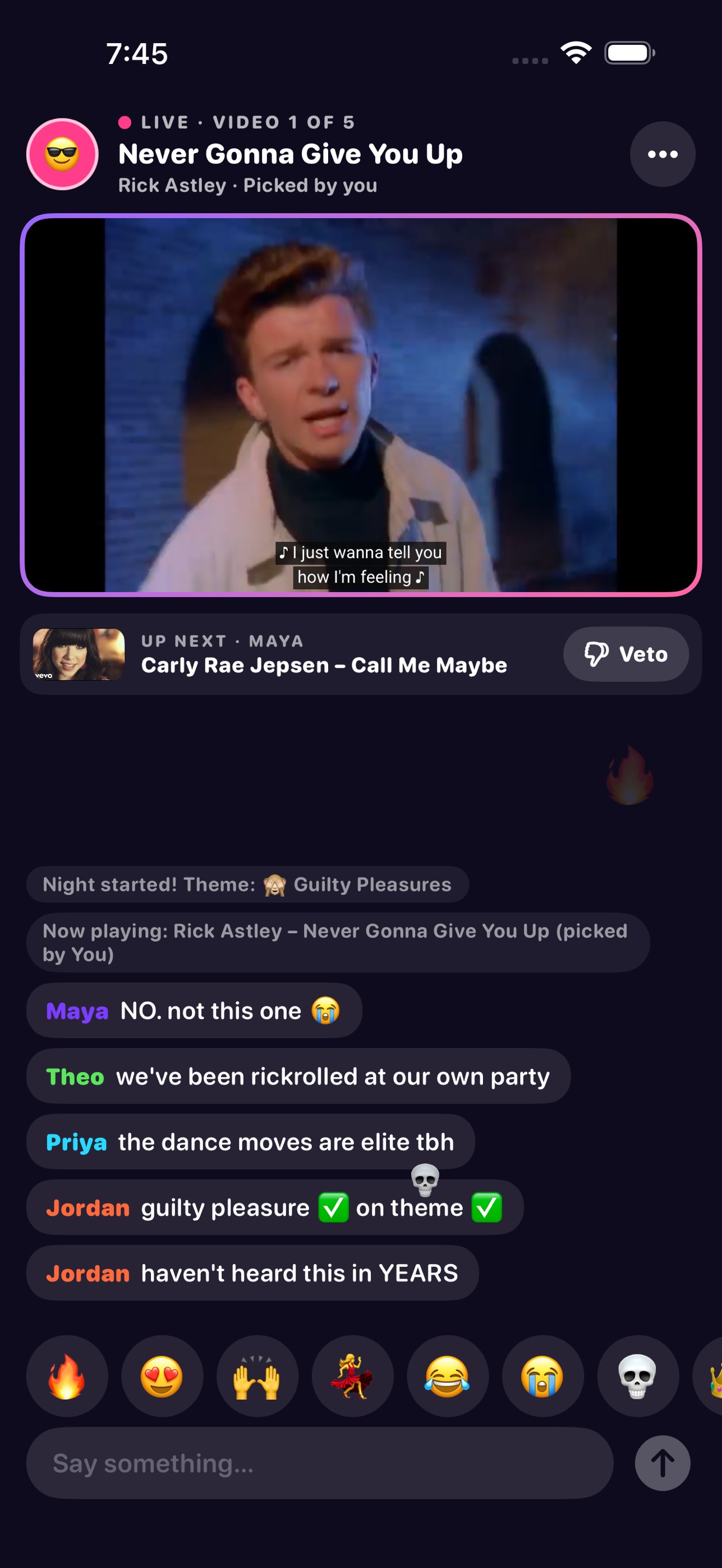 Screenshot 2 of Music Video Night
