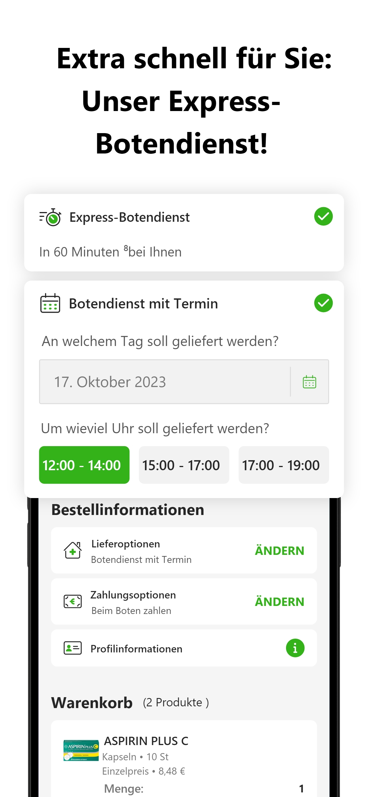 Glück Apotheke Wesseling screenshot 5