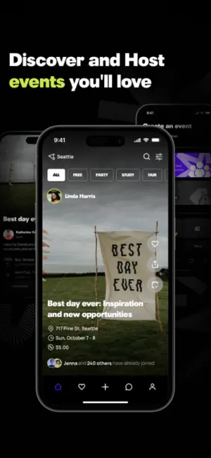 Buzz! Connect to Local Events screenshot 2
