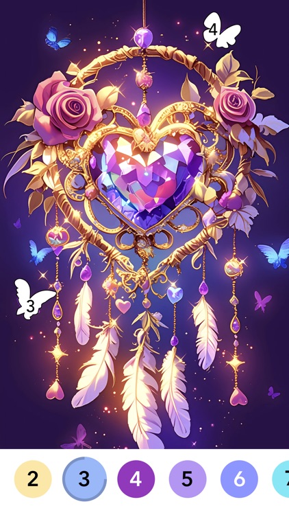 Paint.ly: Color by Number screenshot-6