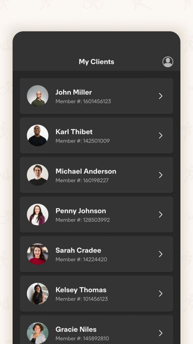 Life Time Team Member Screenshot
