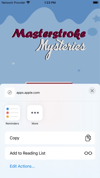Masterstroke Mysteries
