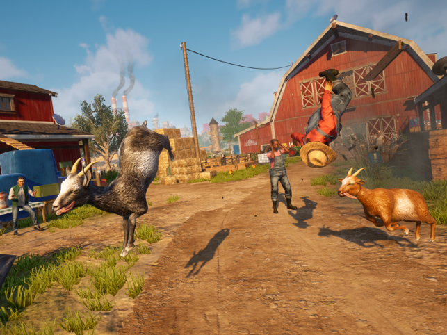 ‎Goat Simulator 3 Screenshot