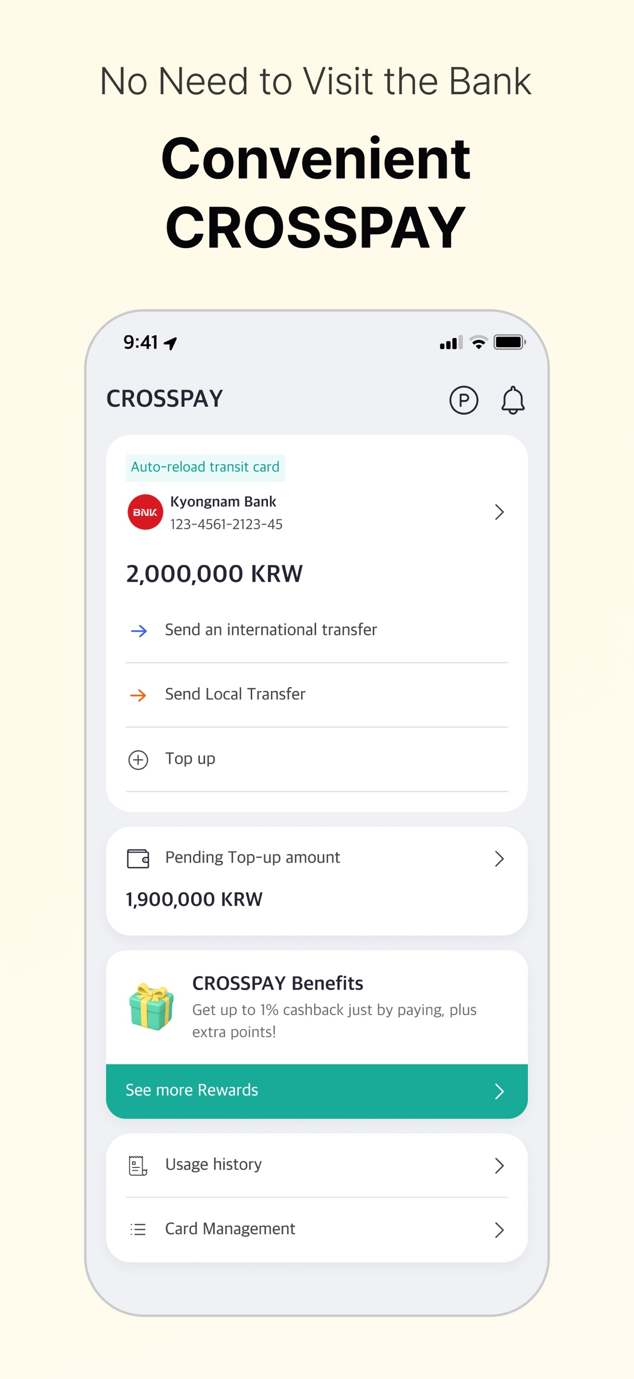 Screenshot 2 of CROSS: Global Remittance
