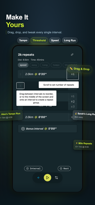 Pacing: Run Coach & Tracker Screenshot 2 of 10