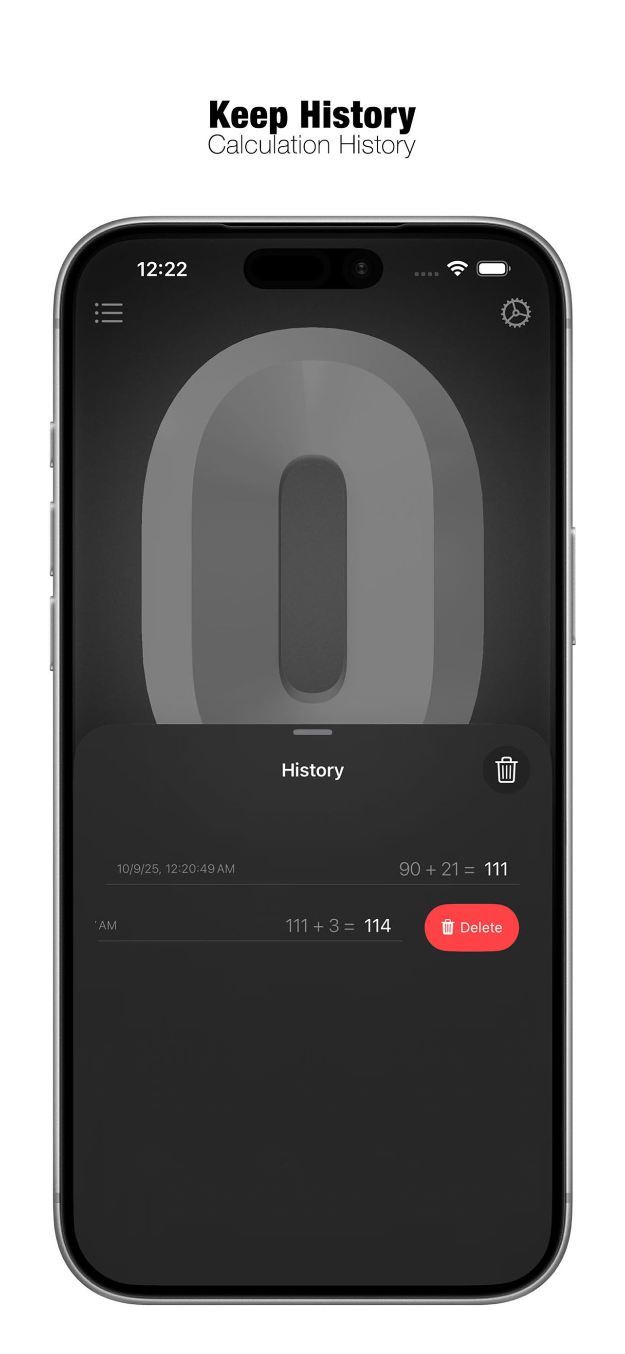 Calculator DE screenshot 4