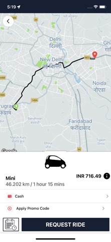 Oppa Ride screenshot