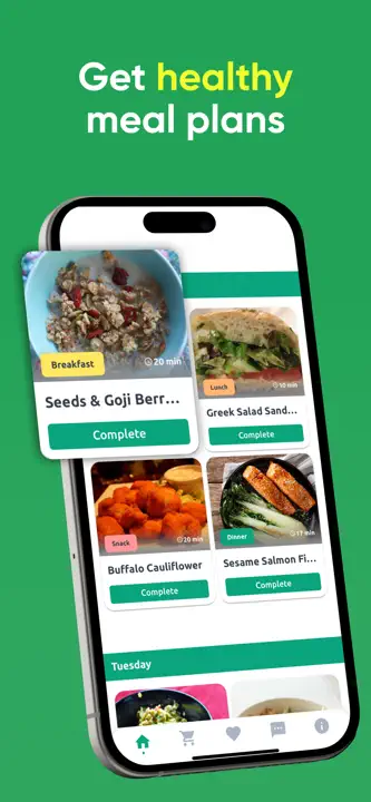 Mediterranean Diet & Meal Plan : capture d’écran 2 sur 8