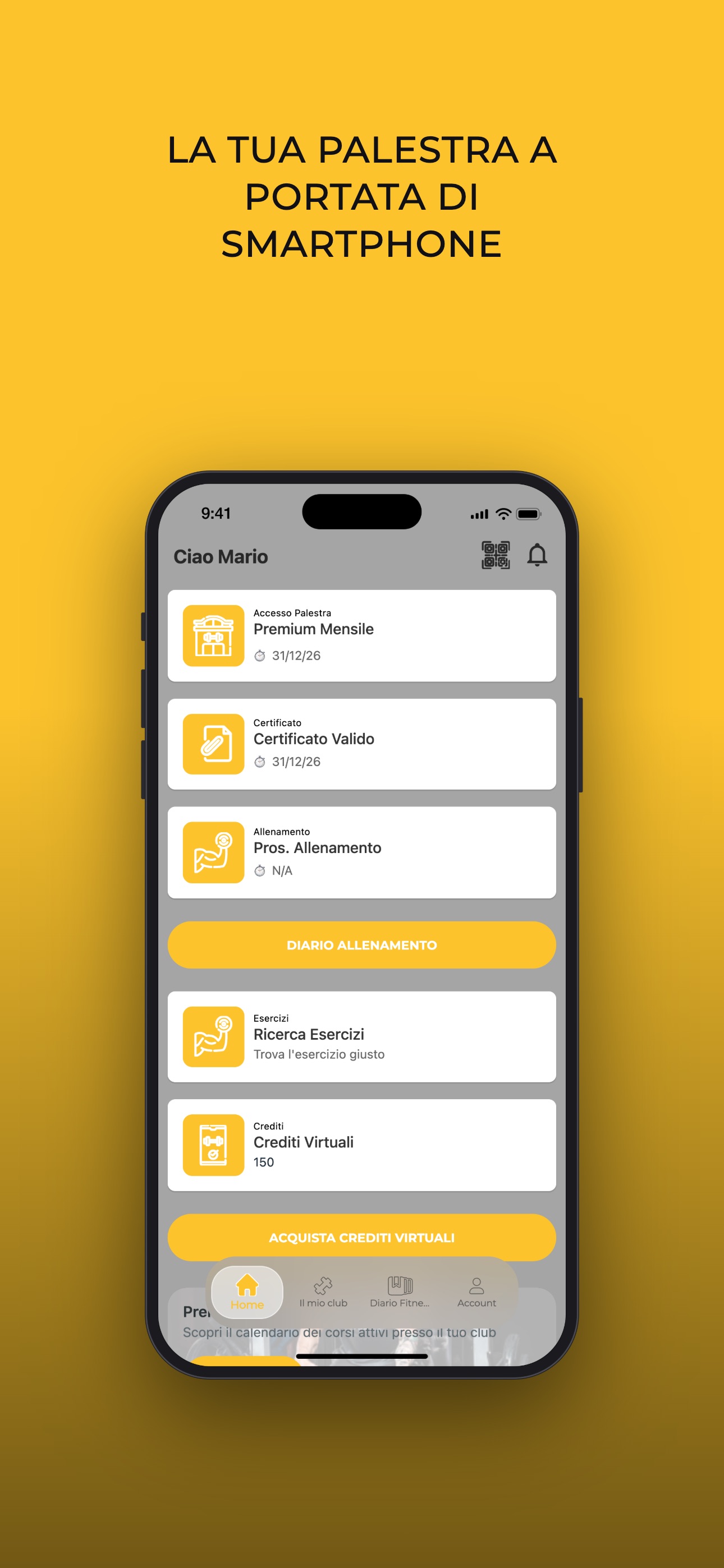 Screenshot 2 of WelcomeFitness