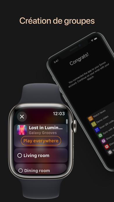 Screenshot #3 pour Lyd - Watch Remote for Sonos