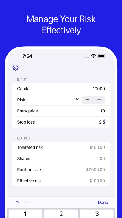Position Size Calculator: Posi