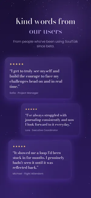 SoulTalk: Self-Reflection screenshot 4