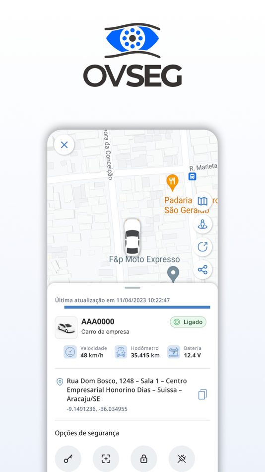#3. OVSEG Rastreamento (iOS) 由: SD ADMINISTRACAP E PARTICIPACAO LTDA