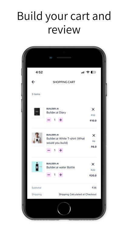 E-commerce by Builder.AI
