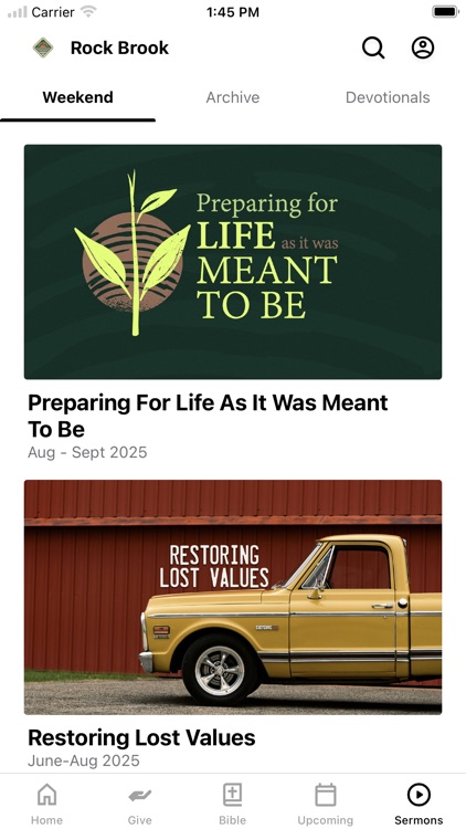 Rock Brook Church App screenshot-3