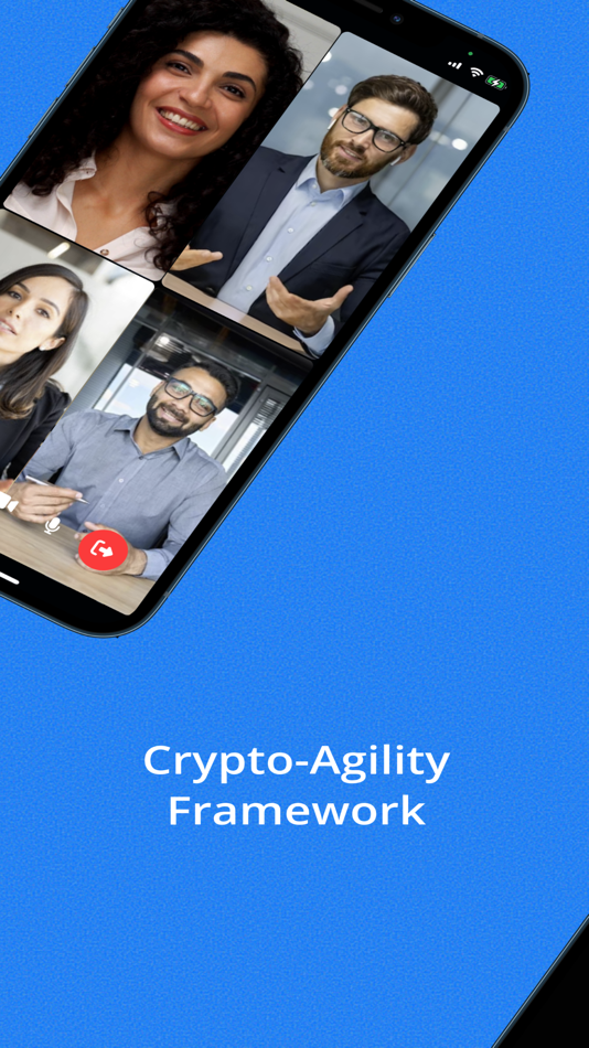 #4. GLYPH - Secure Collaboration (iOS) 由: Secured Communications, LLC